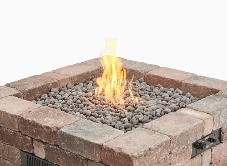 Brick Fire Pit