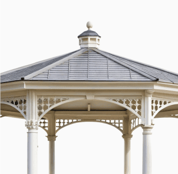 Outdoor Kitchen with a Gazebo