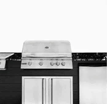 Prefab Outdoor Kitchen