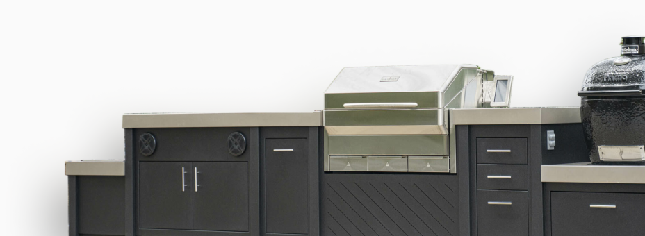 Patio with Outdoor Kitchen